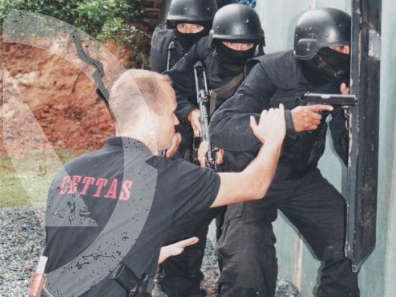 Tactical Policia Civil / Brasil 2001