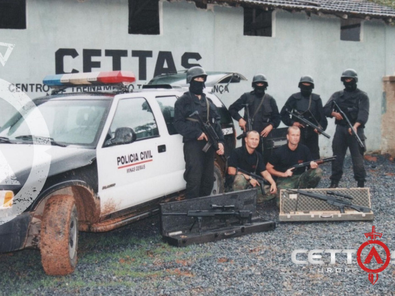 Tactical Policia Civil / Brasil 2001