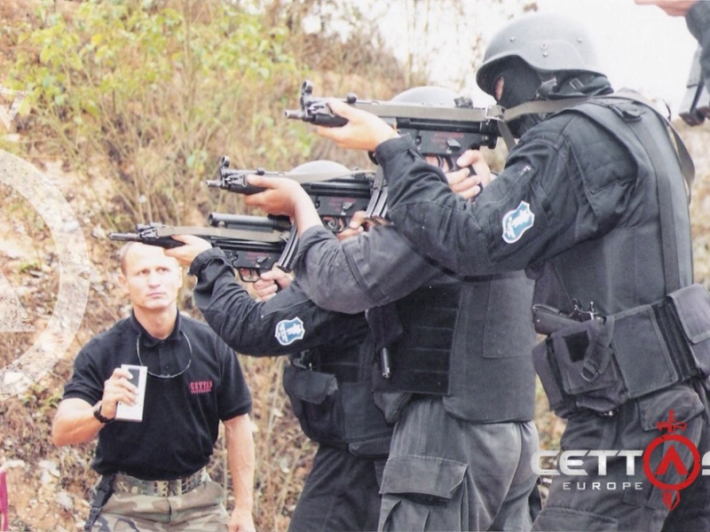 Tactical Policia Civil / Brasil 2001