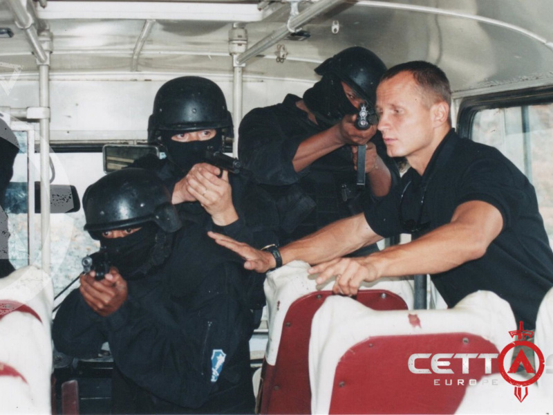 Tactical Policia Civil / Brasil 2001