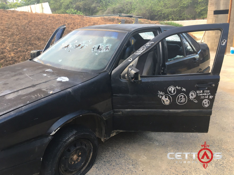 Vehicle Shooting / Brasil 2016