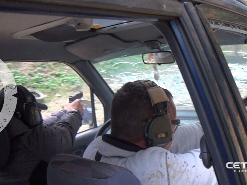 Vehicle Shooting / Polen 2018