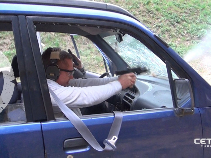 Vehicle Shooting / Polen 2018