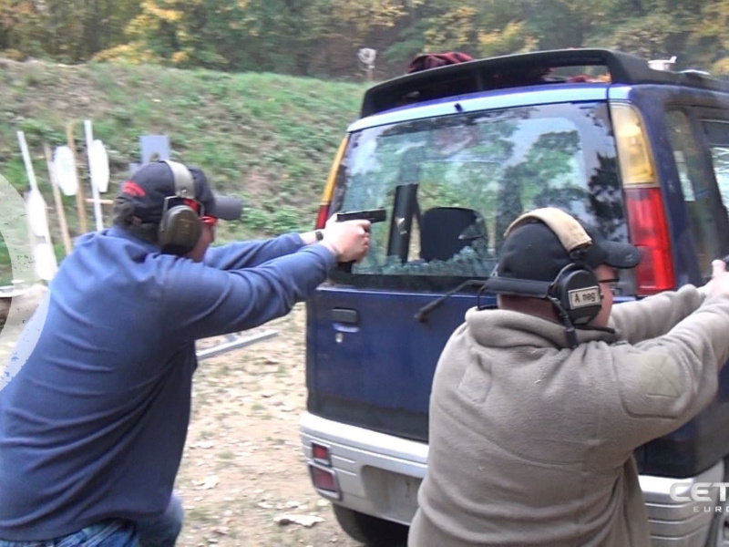 Vehicle Shooting / Polen 2018