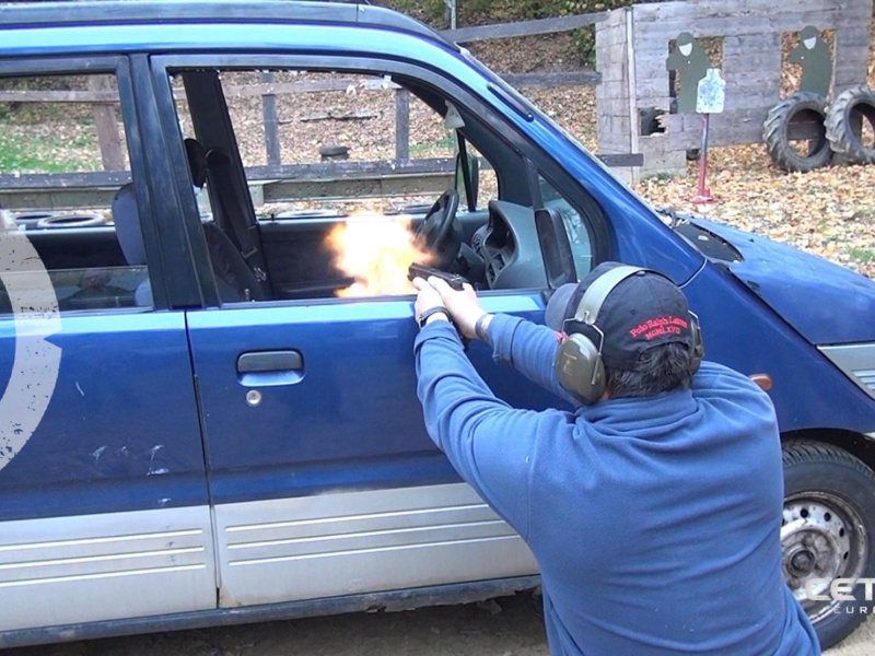 Vehicle Shooting / Polen 2018