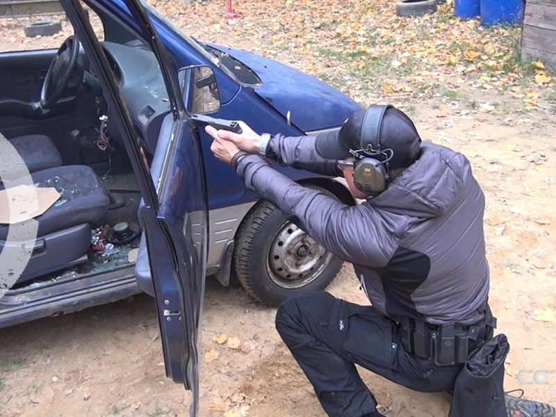 Vehicle Shooting / Polen 2018