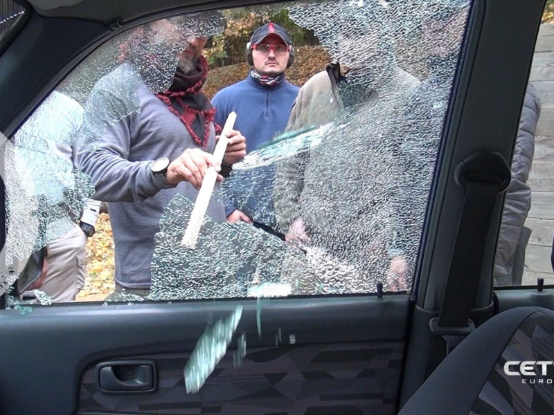 Vehicle Shooting / Polen 2018