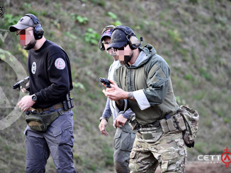 CP Pistol Shooting / Polen 2020