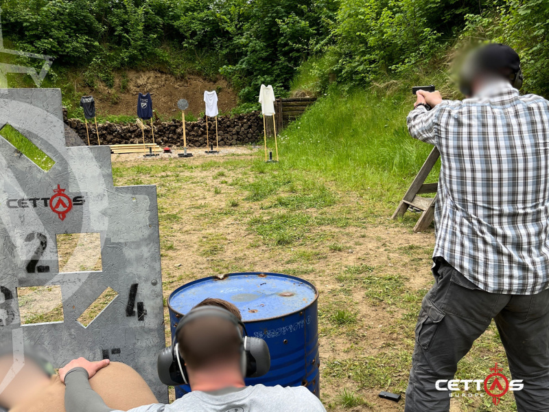 Close Protection Pistol 2024